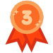 3位